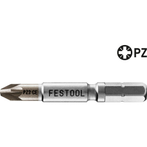 2x Festool Bit PZ 2-50 CENTRO, 50mm *205070