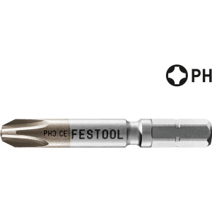 2x Festool Bit PH 3-50 CENTRO, 50mm *205075