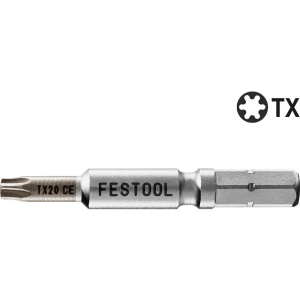 2x Festool Bit TX 20-50 CENTRO, 50mm