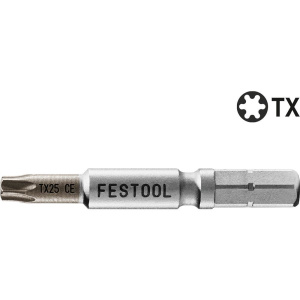 2x Festool Bit TX 25-50 CENTRO, 50mm