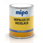 Mipalux Weißlack Extra hochweiss seidenmatt,...