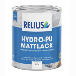 Relius Hydro-PU Mattlack weiß 0,75Ltr. * 276222