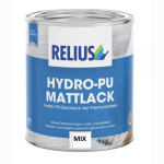 Relius Hydro-PU Mattlack Mix 0,375, 0,75, 2,5Ltr.