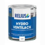 Relius Hydro-Ventilack weiß 0,375 / 0,75 / 2,5Ltr.