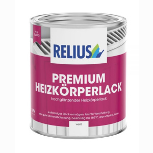 Relius Premium Heizkörperlack weiß 2,5Ltr. * 276758