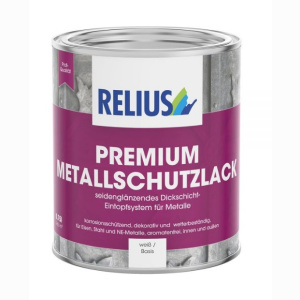 Relius Premium Metallschutzlack 0,75 / 2,5Ltr.