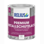 Relius Premium Metallschutzlack 0,75 / 2,5Ltr.