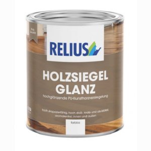 Relius Holzsiegel Glanz farblos 0,375 / 0,75 / 2,5Ltr.