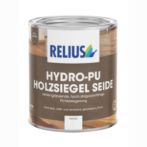 Relius Hydro-PU Holzsiegel Seide farblos 0,75Ltr. * 290405