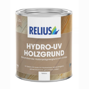 Relius Hydro-UV Holzgrund farblos 0,75Ltr. * 269654