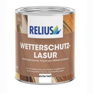 Relius Wetterschutzlasur 0,375/ 0,75/ 2,5/ 5Ltr. versch. Farben