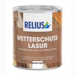 Relius Wetterschutzlasur 0,375/ 0,75/ 2,5/ 5Ltr. versch....