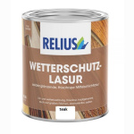 Relius Wetterschutzlasur teak 0,75Ltr. * 309859