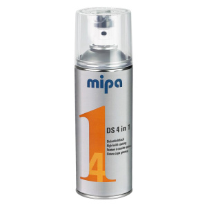MIPA DS 4in1 Dickschichtlackspray RAL3000 - feuerrot glänzend, 400ml
