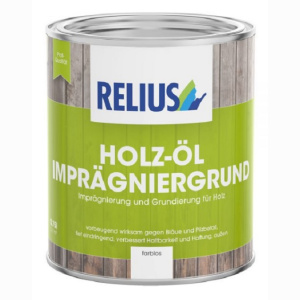 Relius Holz-Öl Imprägniergrund, farblos 0,75Ltr. * 289074