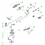 Festool Einlage LHS-E 225  ET-BG *202514