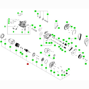 Festool Motor CS 70 EB 230V ET-BAUGR. *204904