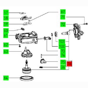 Festool Getriebe DF 500 Q ET-BG *205156