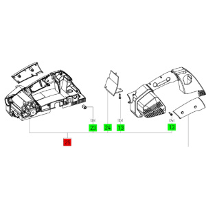 Festool Gehäuse EHL 65 EQ ET-BG *205211
