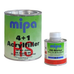MIPA 4+1 Acrylfiller HS Füller inkl. Härter hellgrau 5...