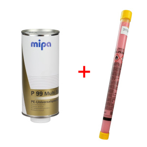 MIPA P99 Multi Spachtel 3kg Kartusche + 60g Härterpaste