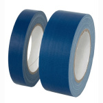 Gewebeklebeband-UV, Panzertape, Steinband, blau, 30/50mm x 25m