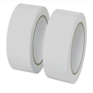PVC-Klebeband Putzerband, quergerillt, weiß, 50mm x 33m