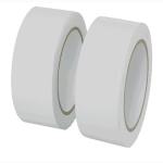PVC-Klebeband Putzerband, quergerillt, weiß, 50mm x...