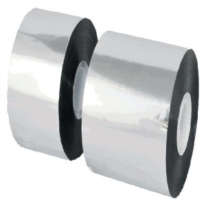 Aluminiumband PP, bedampft, silber, 50mm x 50m