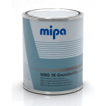 MIPA 1K WBS Grundierfiller, dunkelgrau (RAL7011) 1Ltr.