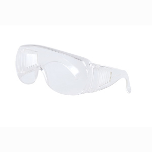 Delta Plus PITON Polycarbonat Piton Brillen für Besucher, Klar, EN166, EN170, ANSI