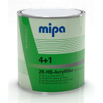 MIPA 4+1 Acrylfiller HS Füller dunkelgrau 3Ltr. f....