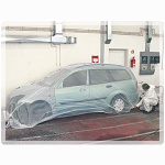 APP F-MASK HDPE Abdeckfolie 10µm, lackhaftend 4m x 300m, Rolle