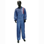 Lackieroverall Economy mit Kapuze Gr.XXL 58/60