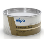 MIPA P99 Multispachtel Füllspachtel beige 2kg inkl. 50g...