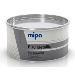 MIPA P70 PE-Autofüllspachtel Metallic 1kg inkl. Härter