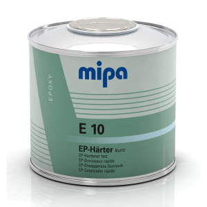 MIPA EP hardener E10 briefly 500ml epoxy hardener. EP-filler