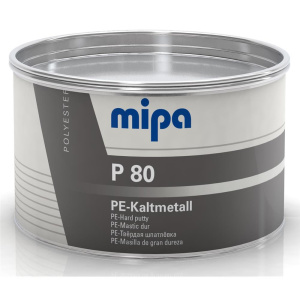 MIPA P35 Elastic Spachtel, Kunststoffspachtel 1kg inkl. Härter
