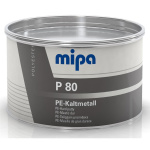 MIPA P80 Kaltmetall Metallspachtel 1kg inkl. Härter