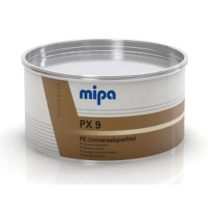 MIPA PX9 Profi-Polyesterspachtel Dose 1 Ltr. inkl. Härter