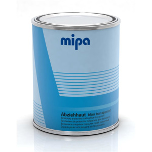 MIPA Abziehhaut - temporärer Korrosionsschutz, blau-transparent 20kg bfn