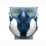 3M 06942 disposable paint mask A2 / P3 f. Painting, blue