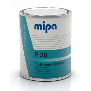 MIPA P20 PE-Reparaturharz f. GfK 1kg inkl. Härter