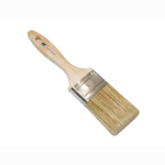 Flachpinsel Premium, Orelmix-Borste, Edelstahl, Holzstiel...