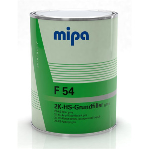 MIPA 2K HS Filler Set F54 VOC Primer 4: 1 incl hardener 1,25Ltr