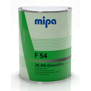 MIPA 2K HS Filler Set F54 VOC Primer 4: 1 incl hardener 1,25Ltr