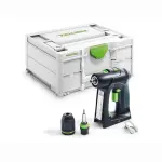 FESTOOL Akku-Bohrschrauber C 18 Li-Basic im SYS³ M 187