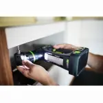 FESTOOL Akku-Bohrschrauber C 18 Li-Basic im SYS³ M 187