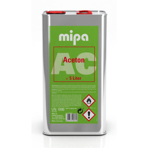 Mipa Aceton - Lösemittel zum Reinigen u. Entfetten 6Ltr.