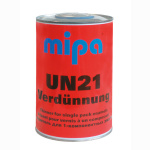 MIPA Verdünnung UN21 für 1K Streichlacke, lang 1Ltr.